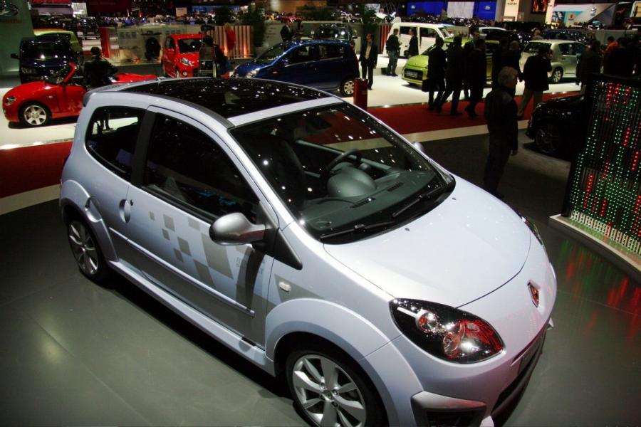  Renault Twingo RS 2008 года  (фото 105 из 143)
